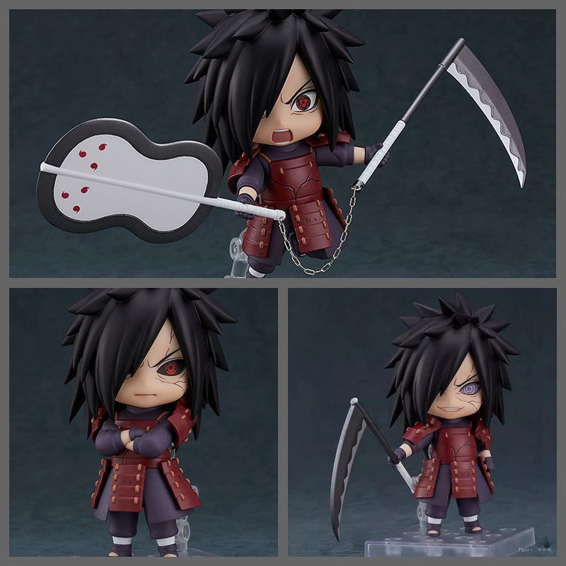 Naruto Shippuden Uchiha Obito & Madara Clay Style Anime Figures
