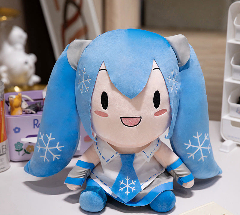 Tanabata ceremony Hatsune sega Hatsune Miku 16th anniversary fufu plush doll Miku anniversary plush doll