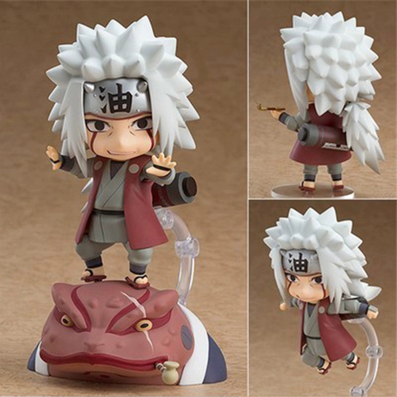 Naruto Shippuden Uchiha Obito & Madara Clay Style Anime Figures