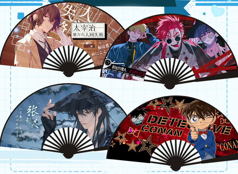 Legacy Breeze Anime Silk Fan