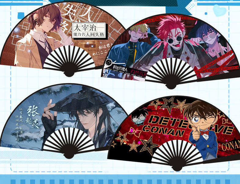 Legacy Breeze Anime Silk Fan