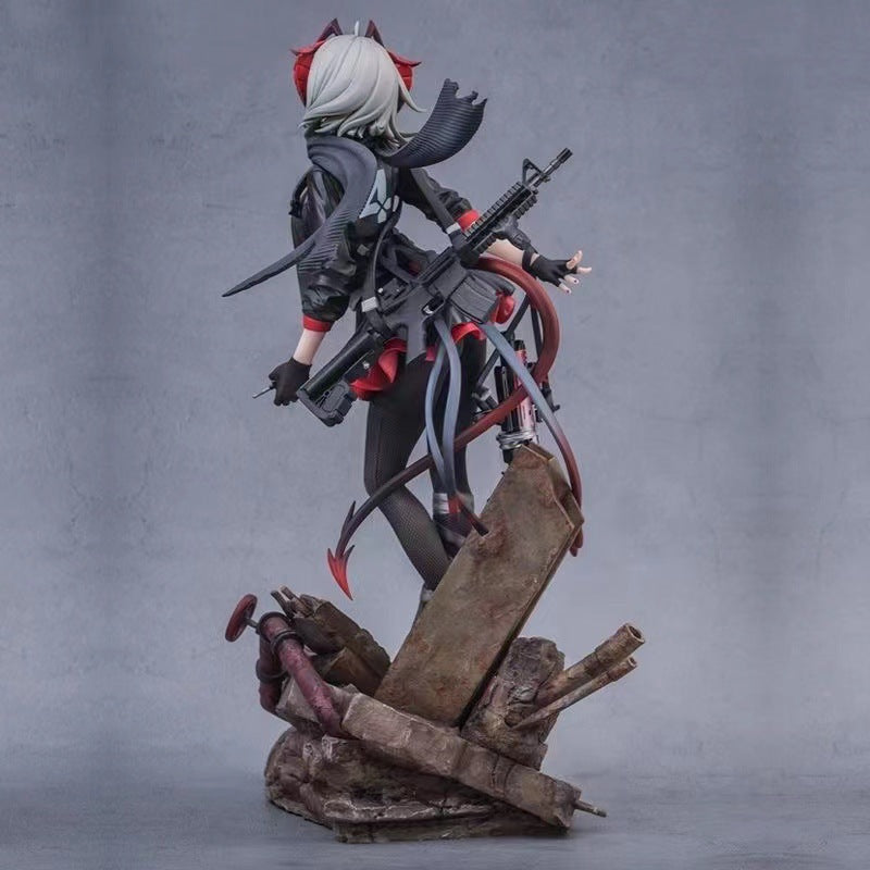Ark of Tomorrow W 1/7 Scale Armed Beauty Anime Figure | Boxed Display Model