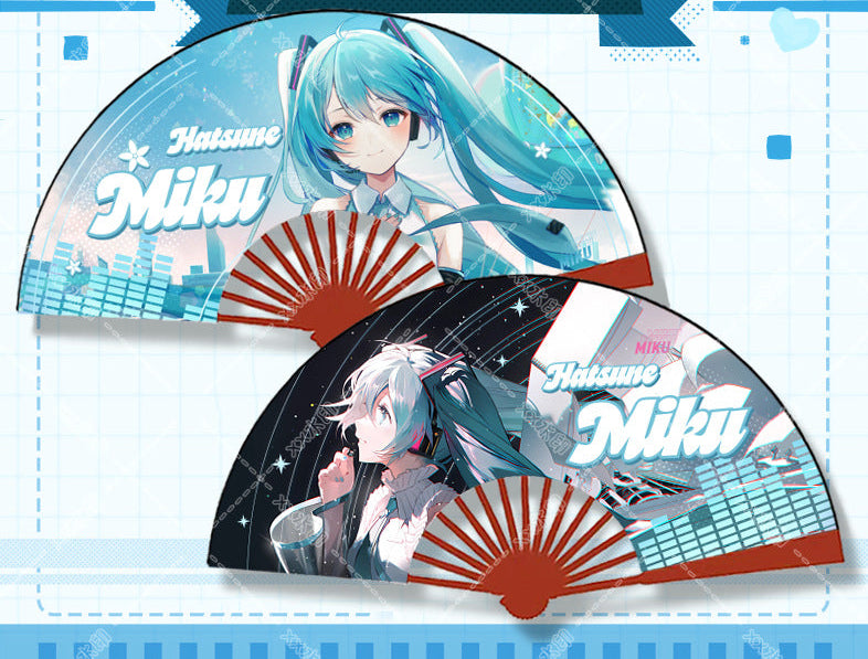 Legacy Breeze Anime Silk Fan