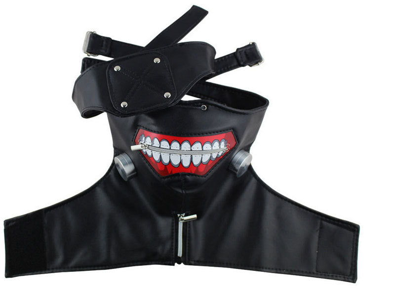 Ghoul Zipper Mask