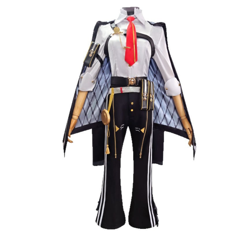 Hidden Storm Cosplay Uniform 2D Game-Inspired Attire