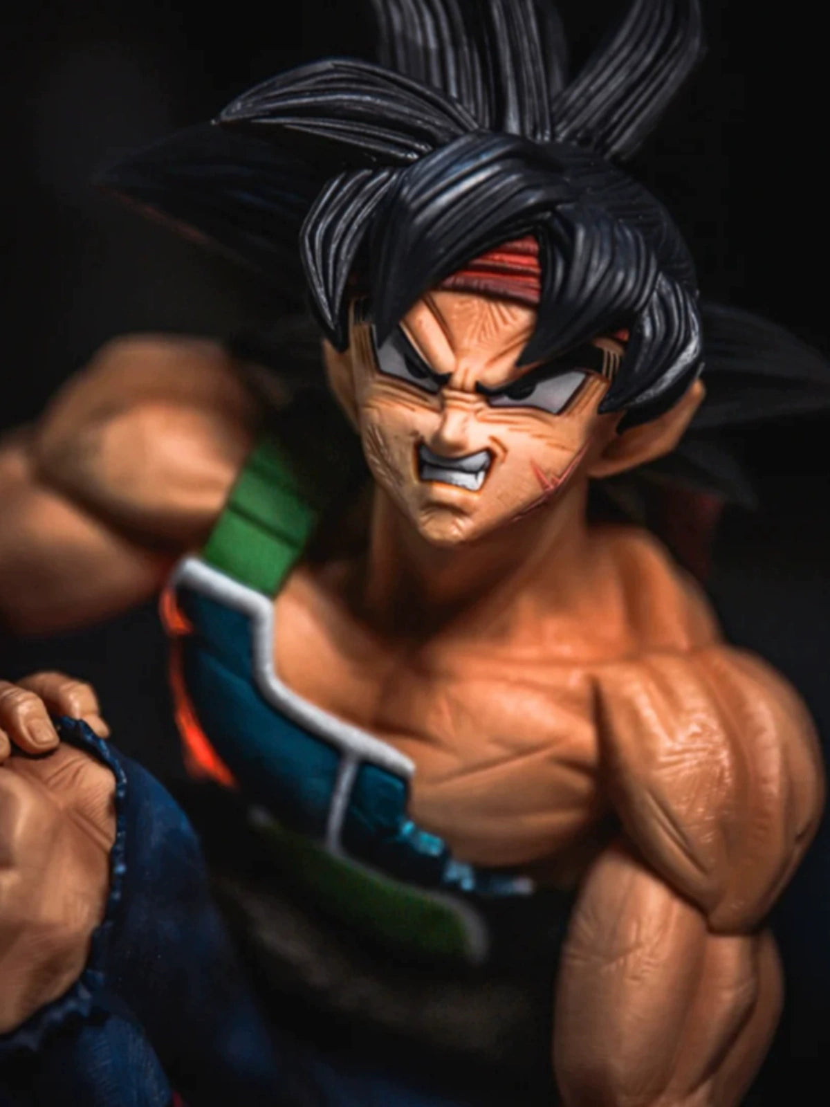 Saiyan Legacy: Warriors Bloodline Resin Figure Anime-Inspired Home & Car Decor