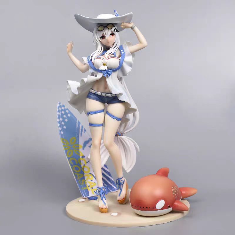 Ark of Tomorrow W 1/7 Scale Armed Beauty Anime Figure | Boxed Display Model