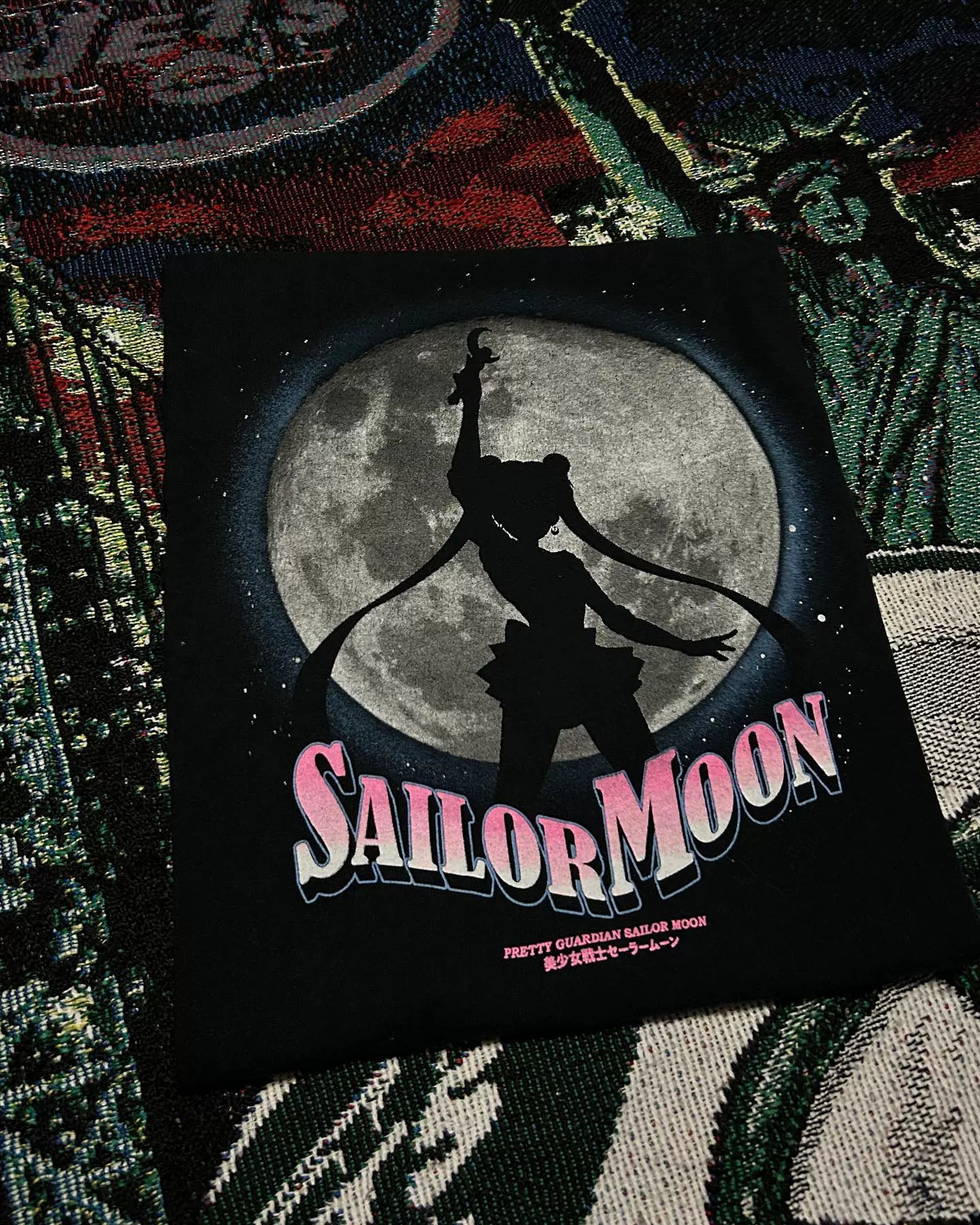 Silent Power Sailor Saturn Short Sleeve Tee