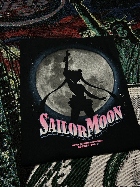 Silent Power Sailor Saturn Short Sleeve Tee