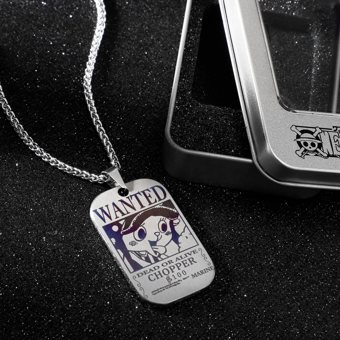 One Piece Army Brand Hip-Hop Pendant Necklace