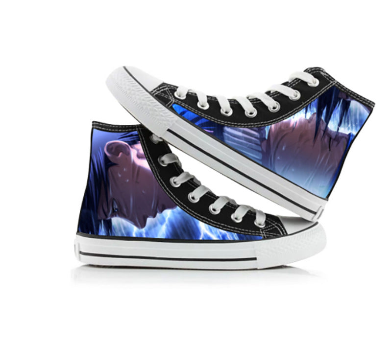 Anime Graffiti Sneakers