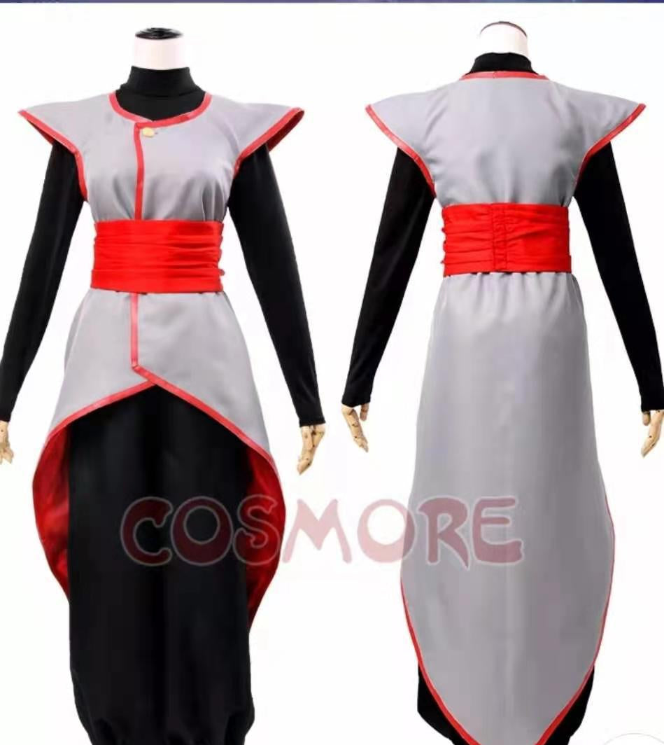 Dragon Ball Heroes Goku Cosplay Set | Anime Practice Suit for Halloween & Events