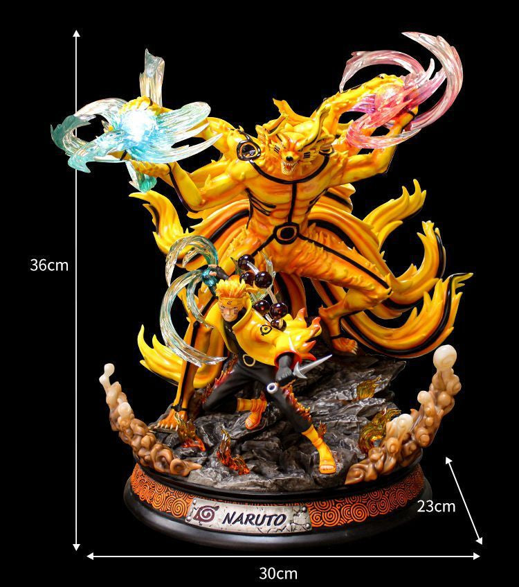 Naruto Final Battle GK Figure: Six Paths Nine-Tails Form Uzumaki Naruto