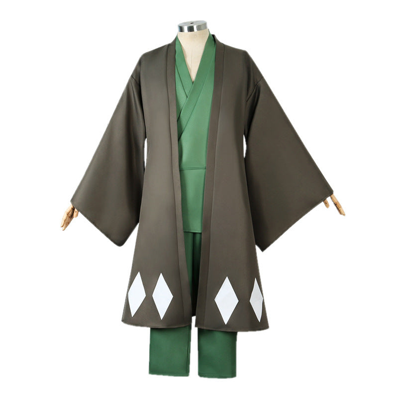 Urahara Kisuke Watermelon-Stripe Hat Bleach Cosplay Fisherman Hat