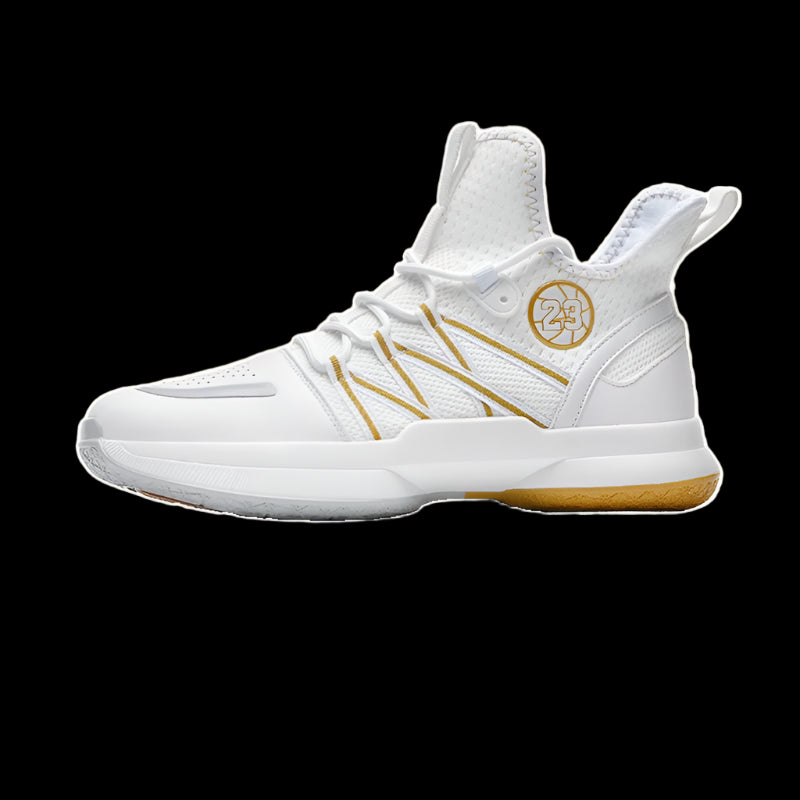 Goku Super Saiyan Fly-Knit Basketball Shoes Dragon Ball Anime Combat High-Tops