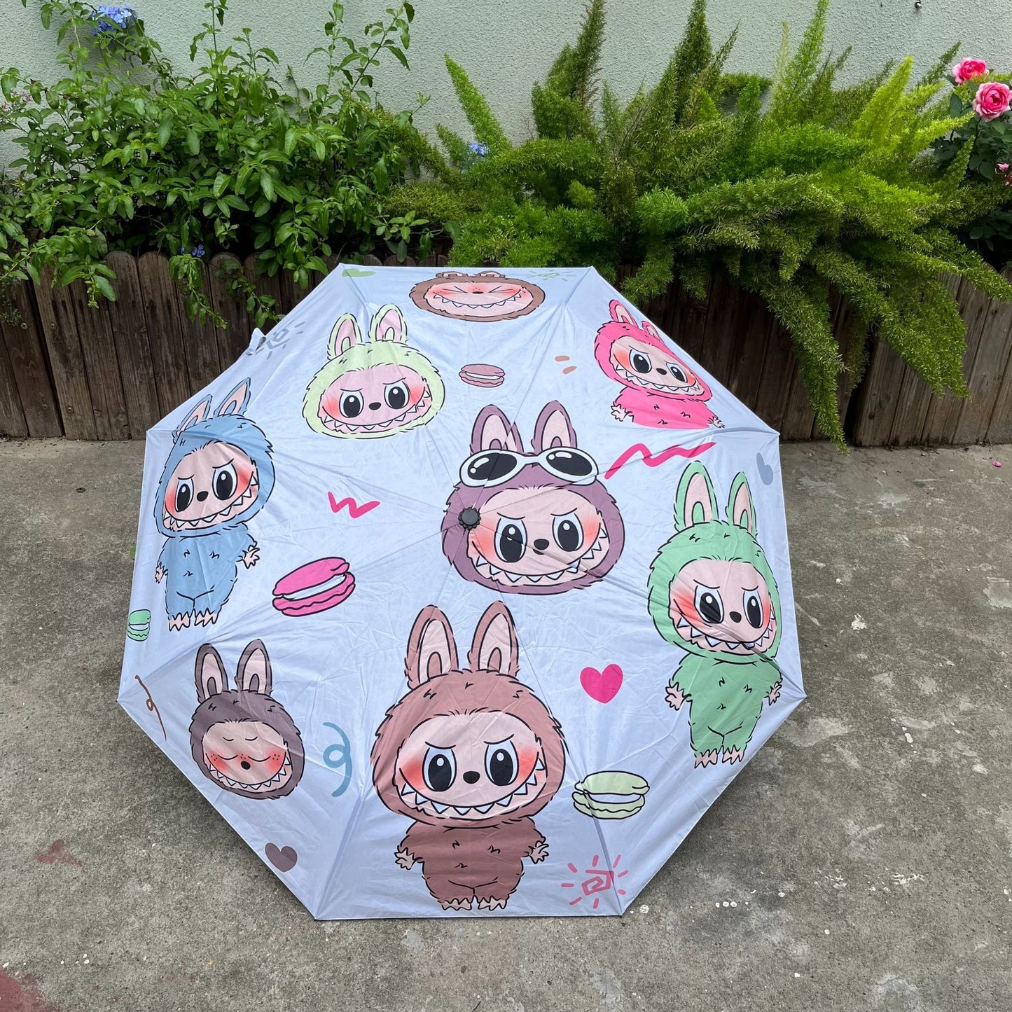 UV Parasol Bubble Mart Auto Umbrella for Sun & Rain