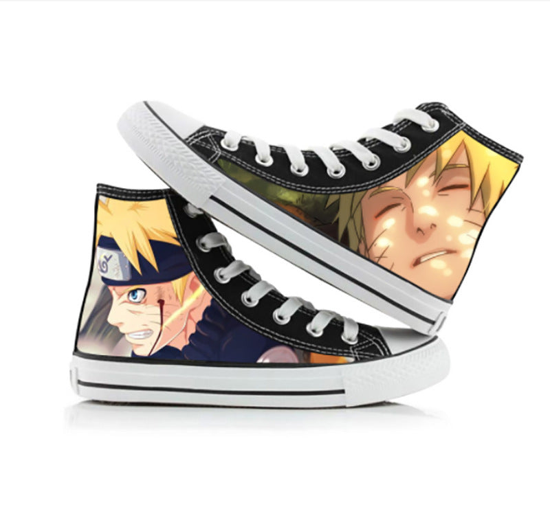Anime Graffiti Sneakers