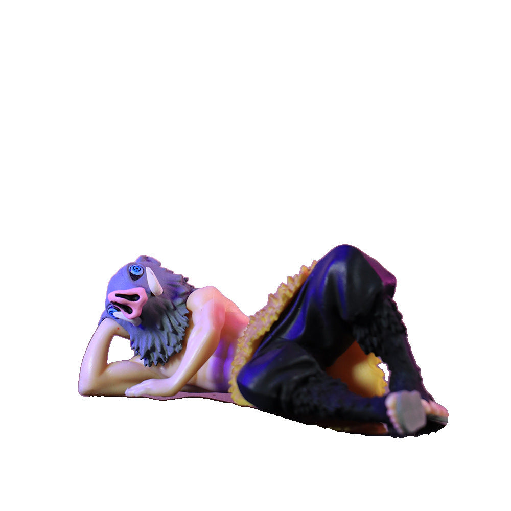 Demon Slayer Palm-Size Inosuke Figure Anime Ornament