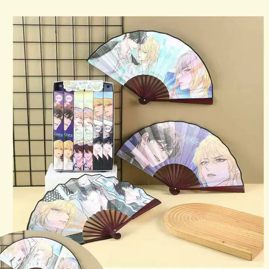 Shinobi Silk: Naruto Foldable Fan