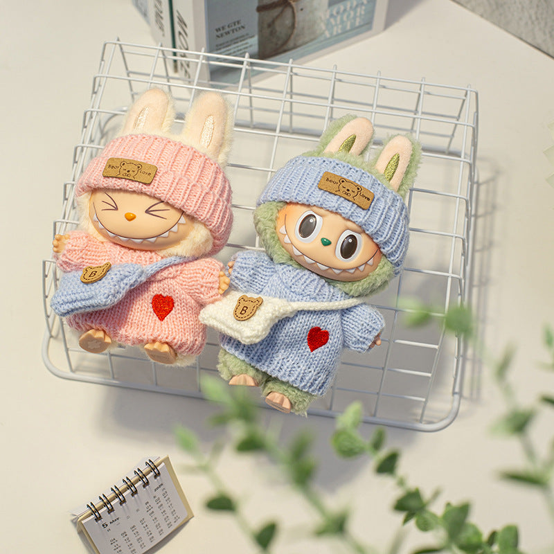 La-bu-bu Clothes Set Only 17cm Outfit for 2nd & 3rd Gen Blind Box Dolls