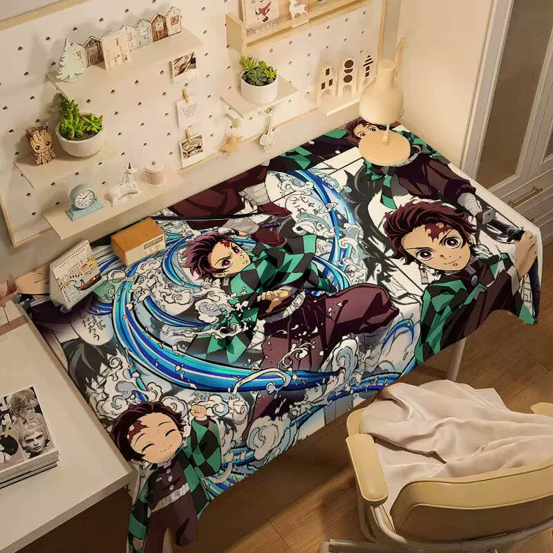 Love Hashira Vibes: Mitsuri Anime Wall Decor Demon Slayer Edition
