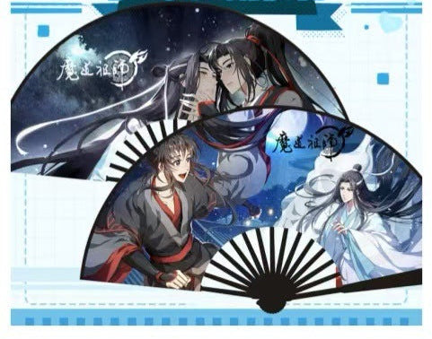 Vocal Ink: Hao Lian x Hatsune Silk Folding Fan