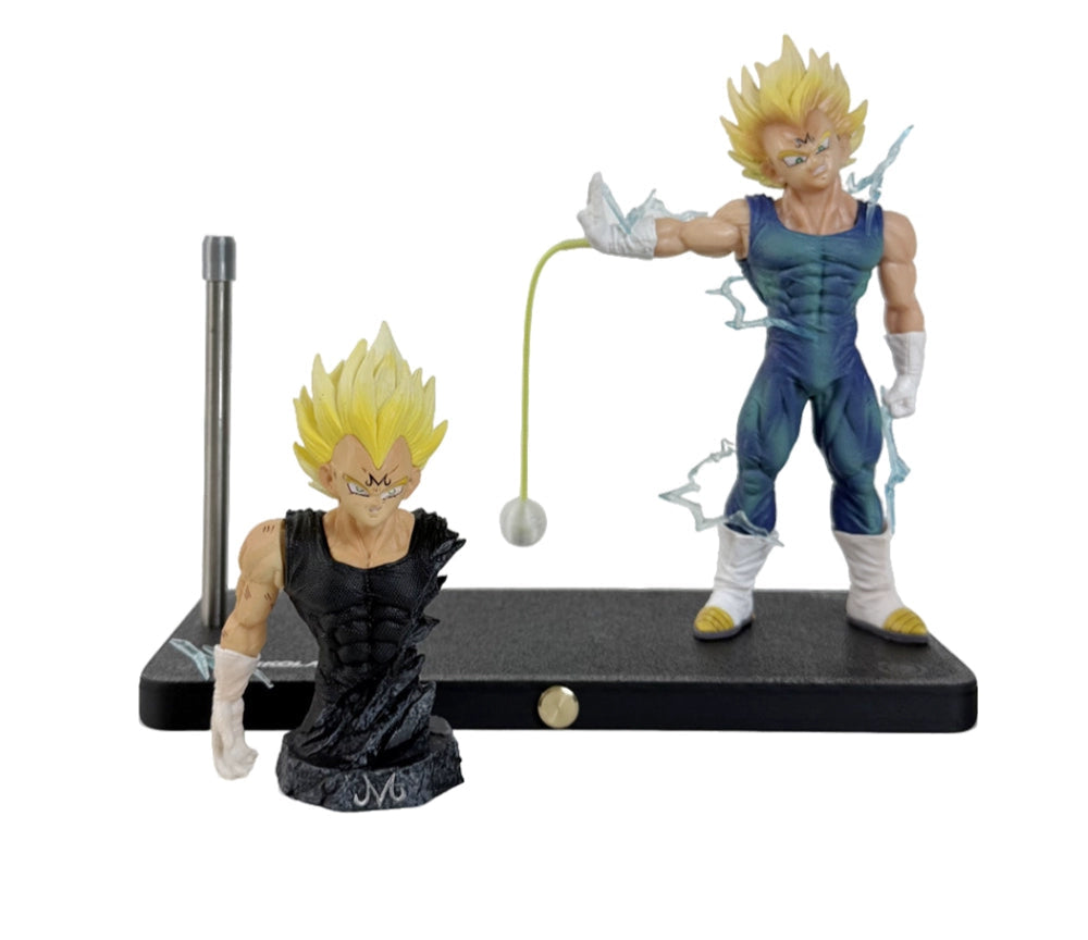 Vegeta Magnetic Night Light Dragon Ball Z LED Desktop Display