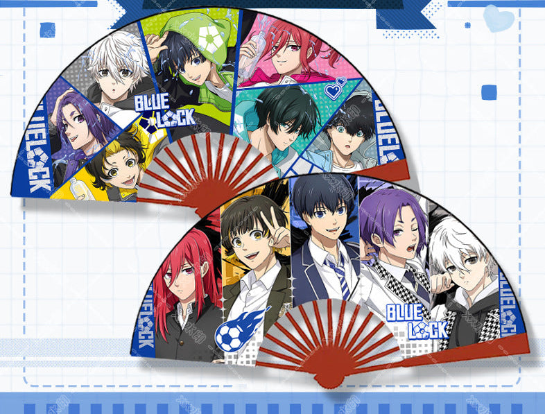 Legacy Breeze Anime Silk Fan