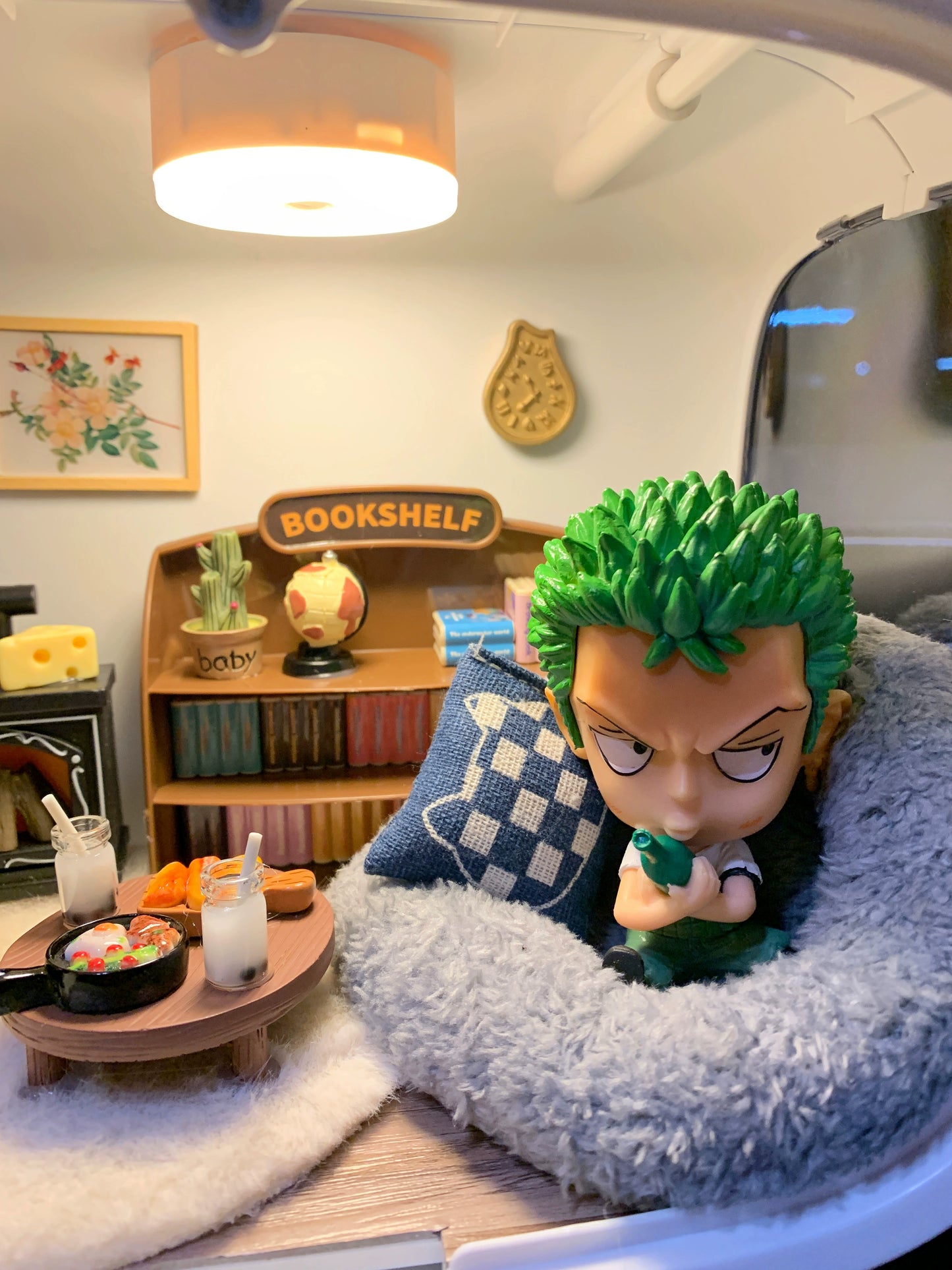One Piece Zoro & Luffy Figure Anime