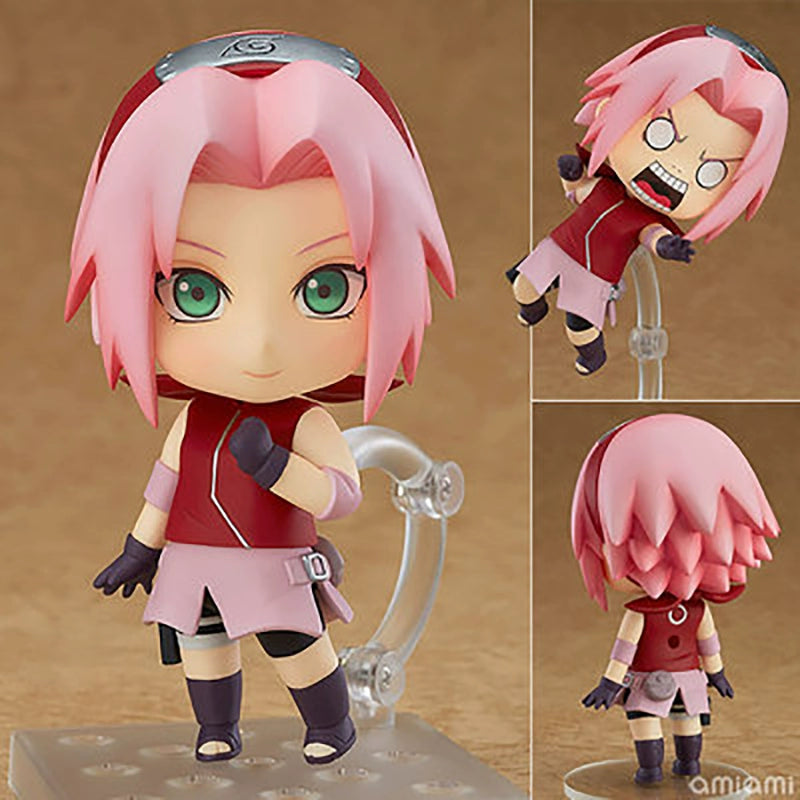 Naruto Shippuden Uchiha Obito & Madara Clay Style Anime Figures