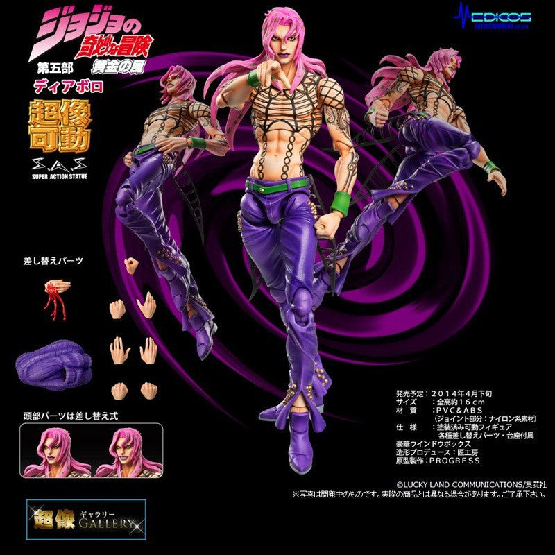 JOJOs Bizarre Adventure Diamond is Unbreakable Action Figure: Jotaro x Killer Queen