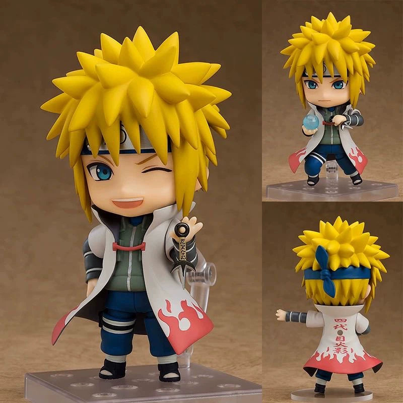 Naruto Shippuden Uchiha Obito & Madara Clay Style Anime Figures