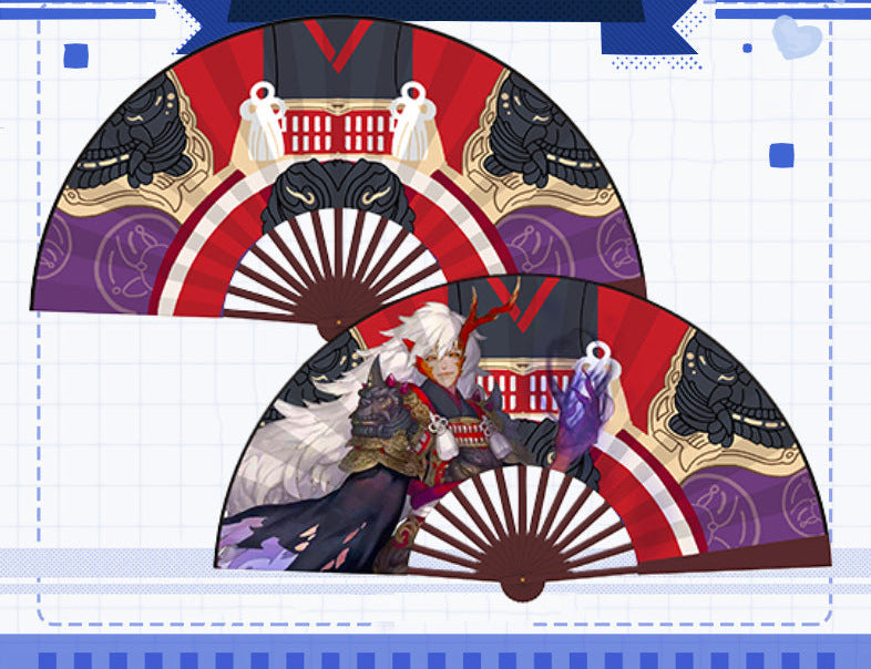 Legacy Breeze Anime Silk Fan