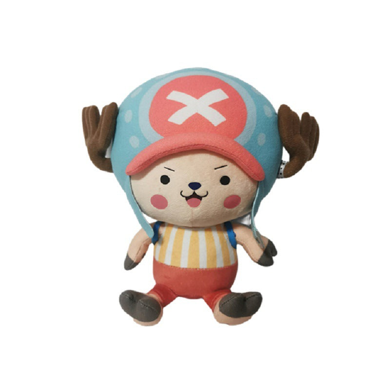 Straw Hat Snuggle Squad: Luffy, Chopper & Zoro Plush Dolls
