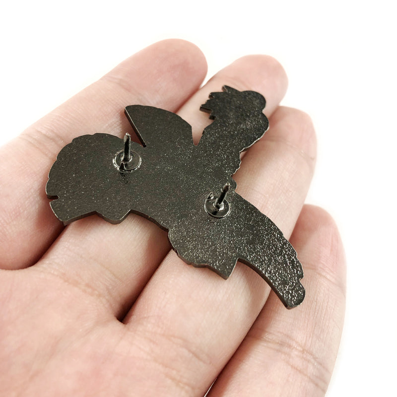 Naruto Akatsuki Brooch Set Itachi, Deidara, Kisame, Pain Metal Badge for Bag Decoration & Collection