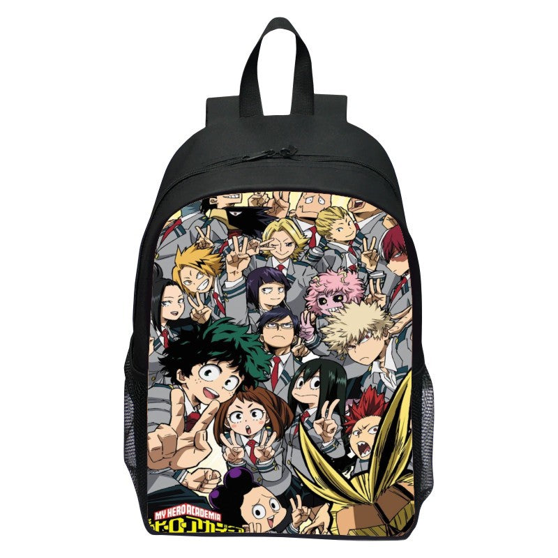 My Hero Academia Kids Backpack Hero-Ready School Bag for Students (Ages 410)
