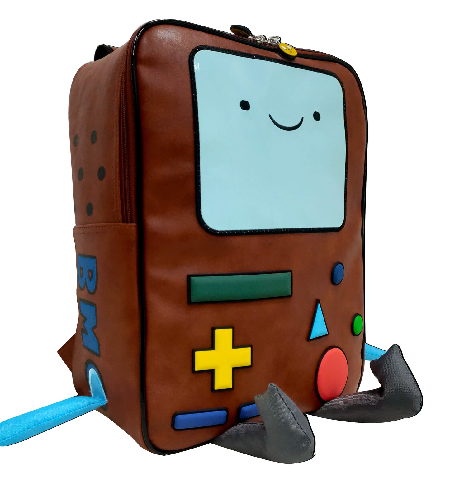 Adventure Time BMO 3D Backpack Waterproof PU Cartoon School Bag