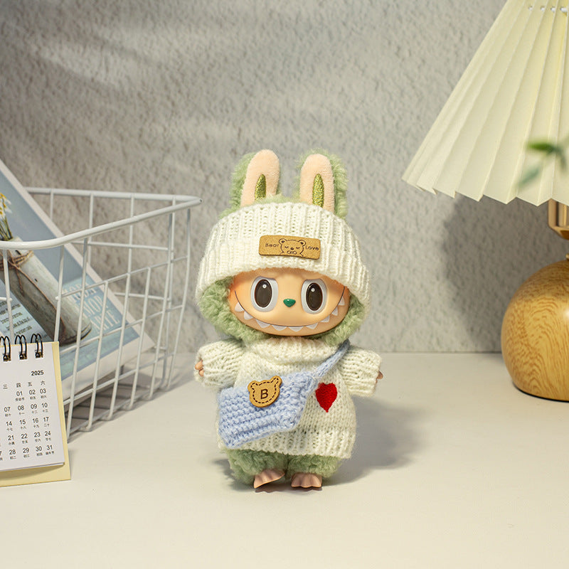 La-bu-bu Clothes Set Only 17cm Outfit for 2nd & 3rd Gen Blind Box Dolls