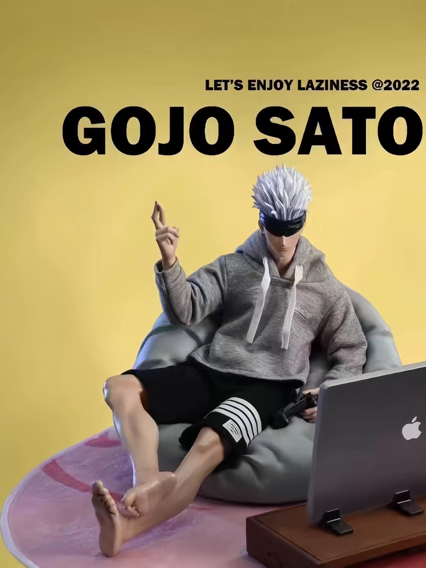 Gojo Satoru GK Statue Curse Return 1/6 Scale