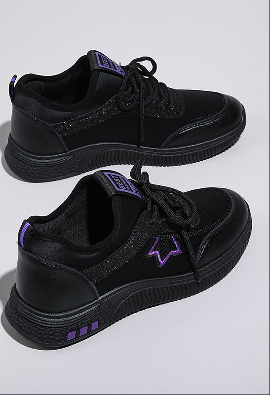 Breathable Mesh Casual Sneakers – Non-Slip Flats