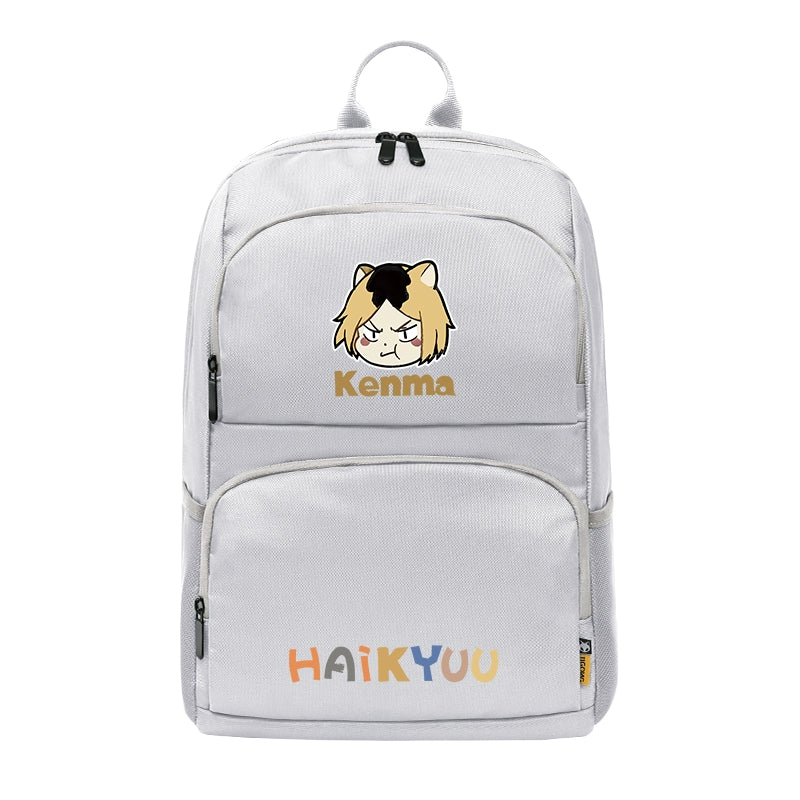 Volleyball Anime School Backpack Large Capacity Bag for Girls & Teens