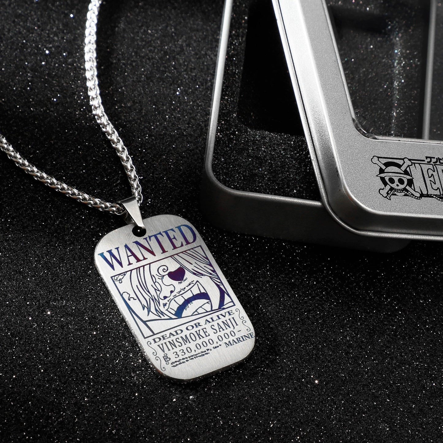 One Piece Army Brand Hip-Hop Pendant Necklace