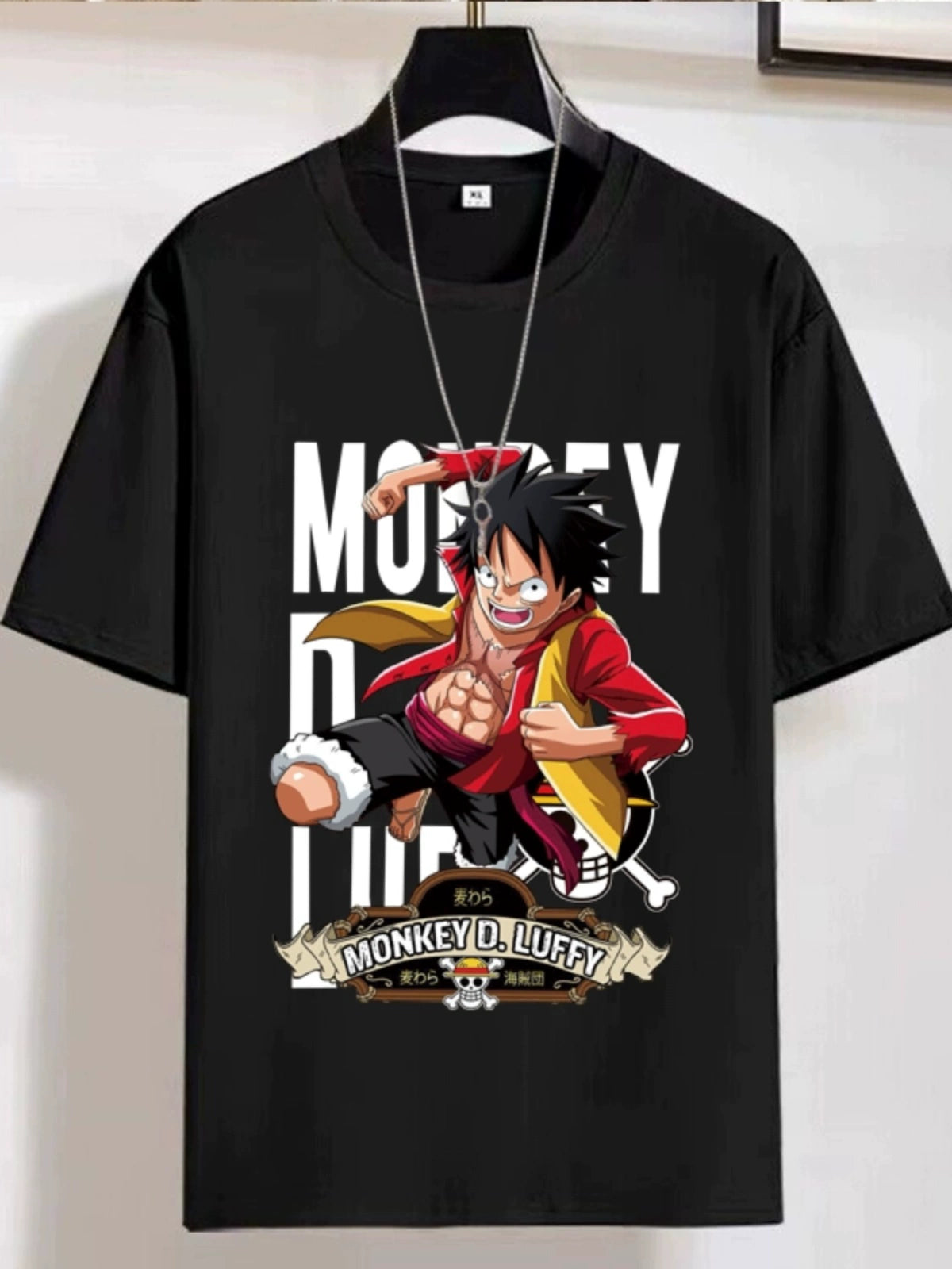 One Piece Short-Sleeved T-Shirt Male Summer Five-Point Sleeve Loose Version Youth Bottoming Shirt INS Style Half-Sleeved Tee