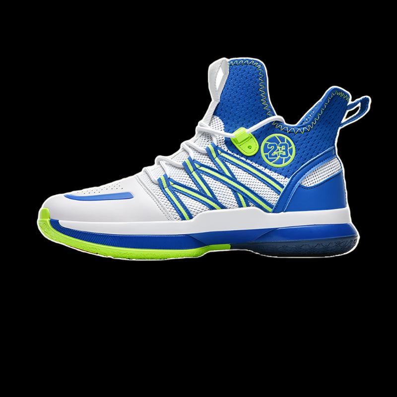 Goku Super Saiyan Fly-Knit Basketball Shoes Dragon Ball Anime Combat High-Tops