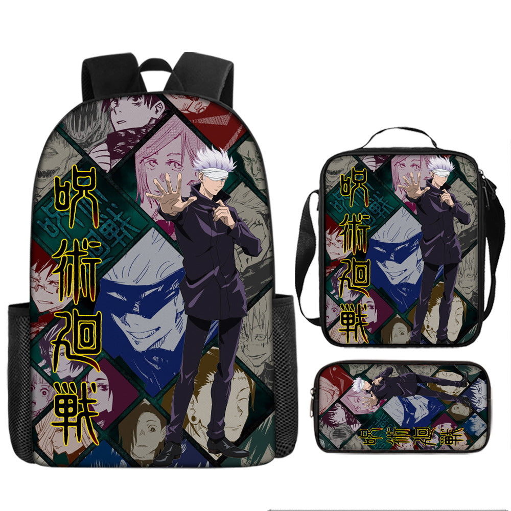 CursePack Jujutsu Trio