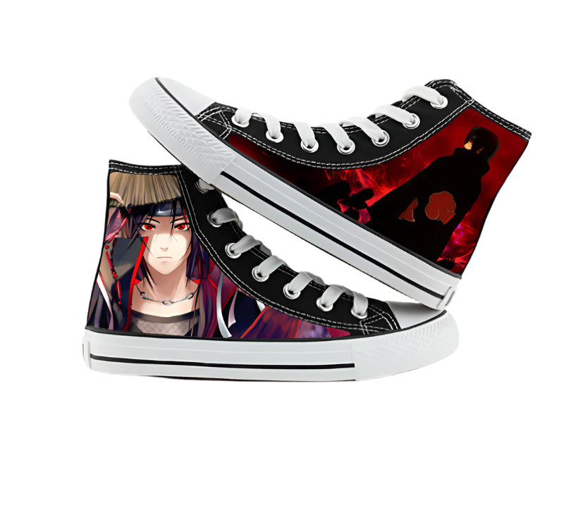 Anime Graffiti Sneakers