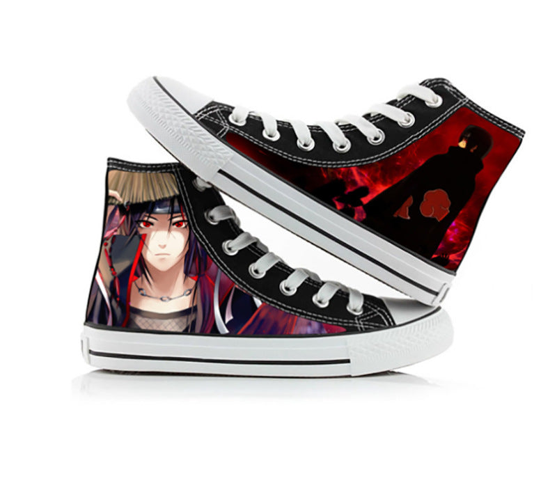 Anime Graffiti Sneakers