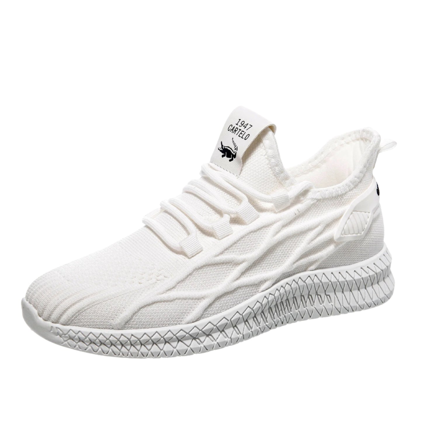 Cartelo Crocodile Flying Woven Coconut Shoes – Waterproof Unisex Couple Kicks