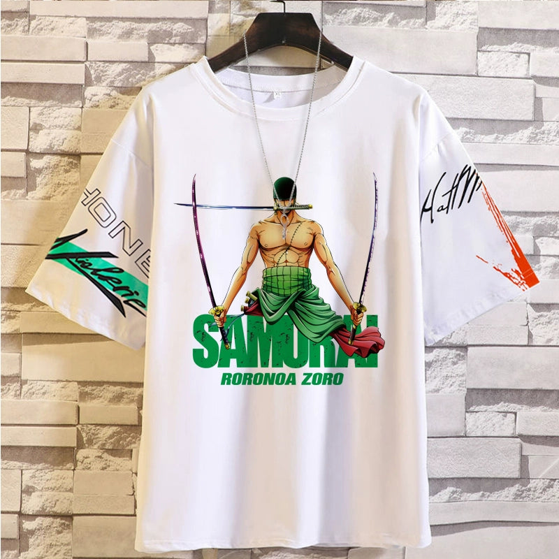 One Piece Short-Sleeved T-Shirt Male Summer Five-Point Sleeve Loose Version Youth Bottoming Shirt INS Style Half-Sleeved Tee