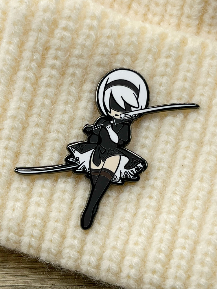 NieR: Automata 2B Mechanical Era Brooch